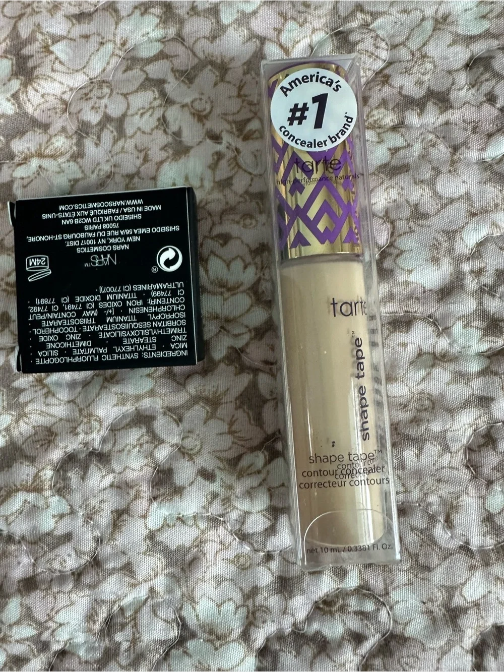 tarte Shape Tape Concealer - light beige with purple-gold cap